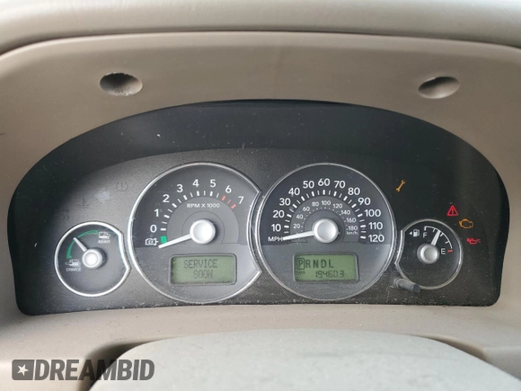 2007 Mercury Mariner with VIN 4M2CU39H07KJ17372, listed as a Copart auction lot 77906304 with 194,603 mi miles and Salvage Title. Bid and sale history available at carsss.com. Image 9.