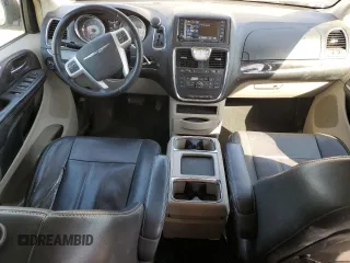 2016 Chrysler Town & Country Touring with VIN 2C4RC1BG2GR147984, listed as a Copart auction lot 48196815 with 136,214 mi miles and Salvage Title. Bid and sale history available at carsss.com. Image 8.