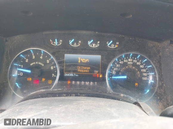 2011 Ford F-150 XL with VIN 1FTFW1EF0BFC78053, listed as a IAAI auction lot 42024035 with 244,049 mi miles. Bid and sale history available at carsss.com. Image 7.