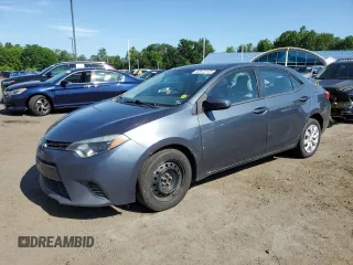 2016 Toyota Corolla L with VIN 2T1BURHE3GC702685, listed as a Copart auction lot 62672175 with 235,808 mi miles and Clean title. Bid and sale history available at DreamBid. Image 1.