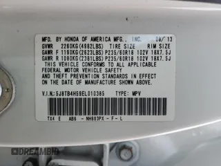 2014 Acura RDX Tech Pkg with VIN 5J8TB4H59EL010385, listed as a Copart auction lot 88286375 with 161,856 mi miles and Salvage Title. Bid and sale history available at carsss.com. Image 14.
