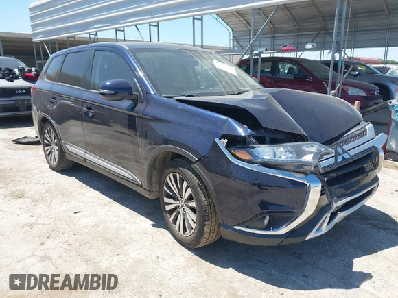 2019 Mitsubishi Outlander SE with VIN JA4AD3A38KZ007435, listed as a IAAI auction lot 42238791 with 103,169 mi miles and . Bid and sale history available at DreamBid. Image 1.