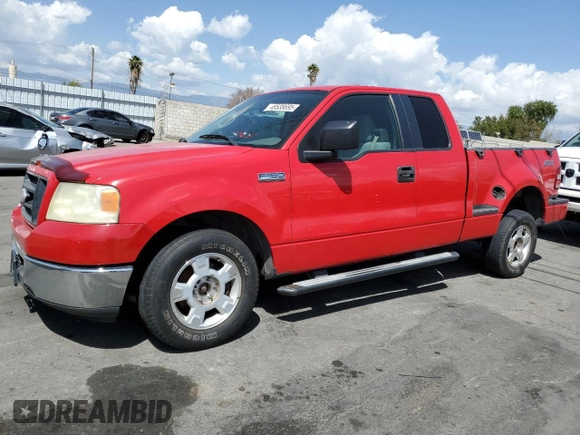 2006 Ford F-150 STX с VIN 1FTRX02W26KB93690, выставлен на аукционе Copart как лот 48538695 с пробегом 256 118 миль миль и Списание • Salvage title. История ставок и продаж доступна на DreamBid. Изображение 1.