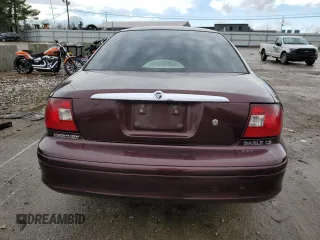 2000 Mercury Sable LS Premium with VIN 1MEFM55S0YA606201, listed as a Copart auction lot 43451915 with 101,294 mi miles and Salvage Title. Bid and sale history available at carsss.com. Image 6.