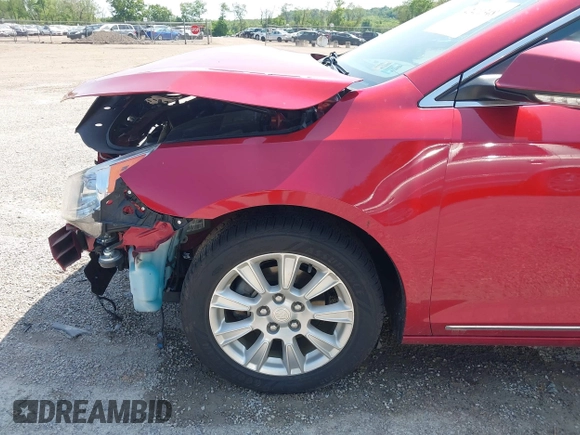 2012 Buick LaCrosse Leather with VIN 1G4GC5ER8CF323591, listed as a IAAI auction lot 42411348 with 79,144 mi miles and . Bid and sale history available at DreamBid. Image 19.