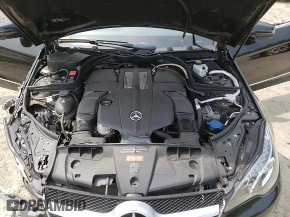 2015 Mercedes-Benz E 400 with VIN WDDKK6FFXFF295735, listed as a Copart auction lot 52134483 with 36,835 mi miles and Salvage title. Bid and sale history available at DreamBid. Image 12.