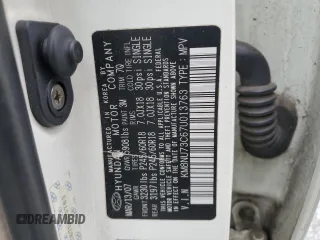 2007 Hyundai Veracruz GLS with VIN KM8NU73C67U013763, listed as a Copart auction lot 88281495 with 209,974 mi miles and Salvage Title. Bid and sale history available at DreamBid. Image 14.