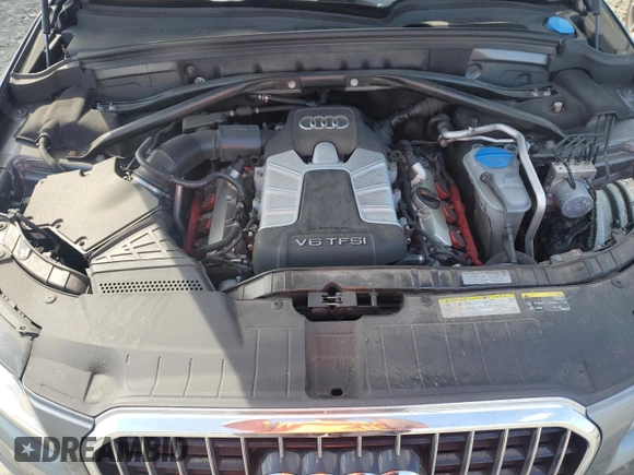 2013 Audi Q5 Prestige with VIN WA1WGAFP8DA036982, listed as a Copart auction lot 61830655 with 82,801 mi miles and Salvage title. Bid and sale history available at DreamBid. Image 12.