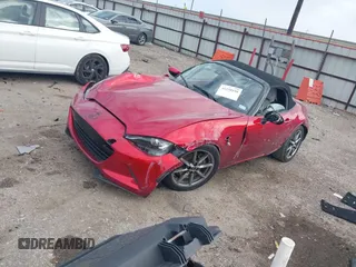 2021 Mazda MX-5 Miata Grand Touring with VIN JM1NDAD79M0454079, listed as a IAAI auction lot 41230199 with 104,783 mi miles and . Bid and sale history available at DreamBid. Image 17.