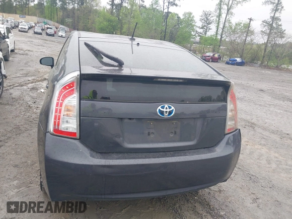 2013 Toyota Prius One with VIN JTDKN3DUXD5566488, listed as a IAAI auction lot 41989353 with 197,444 mi miles and . Bid and sale history available at DreamBid. Image 16.