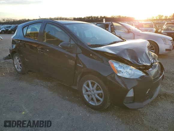 2014 Toyota Prius One with VIN JTDKDTB39E1565029, listed as a Copart auction lot 48203355 with 175,059 mi miles and Salvage Title. Bid and sale history available at DreamBid. Image 4.