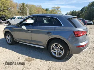 2019 Audi Q5 Premium z VIN WA1ANAFY5K2129359, wystawiony jako Copart lot #54984775 z przebiegiem 27 759 mil mil oraz Szkoda całkowita • Salvage title. Historia ofert i sprzedaży dostępna na DreamBid. Obrazek 2.