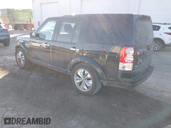 2012 Land Rover LR4 HSE with VIN SALAG2D40CA638359, listed as a IAAI auction lot 41445747 with 145,159 mi miles and . Bid and sale history available at DreamBid. Image 3.