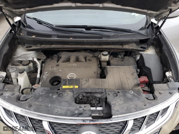 2012 Nissan Murano SV with VIN JN8AZ1MWXCW236241, listed as a Copart auction lot 85712944 with 80,157 mi miles and Salvage Title. Bid and sale history available at carsss.com. Image 12.