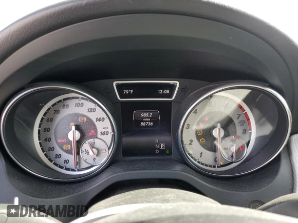 2015 Mercedes-Benz CLA 250 with VIN WDDSJ4EB6FN193067, listed as a Copart auction lot 48833053 with 88,736 mi miles and . Bid and sale history available at DreamBid. Image 9.