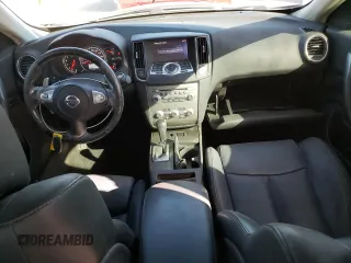 2014 Nissan Maxima S with VIN 1N4AA5AP5EC480302, listed as a Copart auction lot 75890184 with 74,541 mi miles and Non repairable. Bid and sale history available at DreamBid. Image 8.