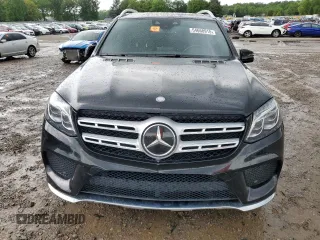2017 Mercedes-Benz GLS 550 with VIN 4JGDF7DE9HA947571, listed as a Copart auction lot 54668915 with Not provided miles and Salvage title. Bid and sale history available at DreamBid. Image 5.