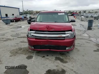 2015 Ford Flex SEL with VIN 2FMGK5C8XFBA15812, listed as a Copart auction lot 87017444 with 73,159 mi miles and Clean Title. Bid and sale history available at carsss.com. Image 14.