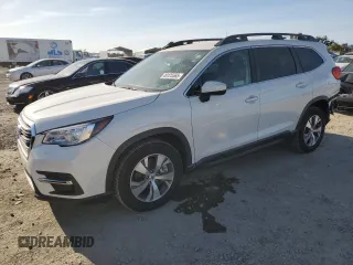 2021 Subaru Ascent Premium with VIN 4S4WMACDXM3437944, listed as a Copart auction lot 49125565 with 52,799 mi miles and Salvage title. Bid and sale history available at DreamBid. Image 1.