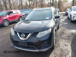 2016 Nissan Rogue SL with VIN KNMAT2MV1GP642662, listed as a IAAI auction lot 41879916 with 150,297 mi miles and . Bid and sale history available at DreamBid. Image 12.