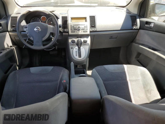 2007 Nissan Sentra S with VIN 3N1AB61E37L710778, listed as a Copart auction lot 65657125 with 118,528 mi miles and Clean title. Bid and sale history available at DreamBid. Image 8.