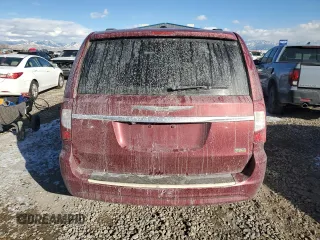 2014 Chrysler Town & Country Touring with VIN 2C4RC1BG0ER307003, listed as a Copart auction lot 44951475 with 135,245 mi miles and Salvage Title. Bid and sale history available at carsss.com. Image 6.