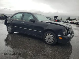 1997 Mercedes-Benz E-Class with VIN WDBJF55F9VA294656, listed as a Copart auction lot 49136745 with 0 mi miles and Salvage Title. Bid and sale history available at carsss.com. Image 4.