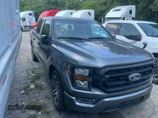 2023 Ford F-150 XL with VIN 1FTEW1CP3PKE71240, listed as a Copart auction lot 62173635 with 22,368 mi miles and Clean title. Bid and sale history available at DreamBid. Image 1.