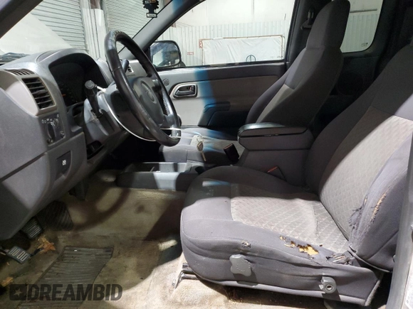 2005 GMC Canyon SLE Z85 with VIN 1GTCS196X58125620, listed as a Copart auction lot 87884765 with 257,225 mi miles and Salvage Title. Bid and sale history available at carsss.com. Image 7.