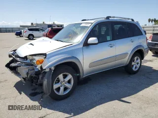 2005 Toyota RAV4 with VIN JTEGD20V750076814, listed as a Copart auction lot 51793955 with 94,549 mi miles and Salvage Title. Bid and sale history available at carsss.com. Image 1.