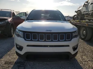 2021 Jeep Compass Latitude с VIN 3C4NJDBB9MT584206, выставлен на аукционе Copart как лот 53272225 с пробегом 95 937 миль миль и Списание • Salvage title. История ставок и продаж доступна на DreamBid. Изображение 5.