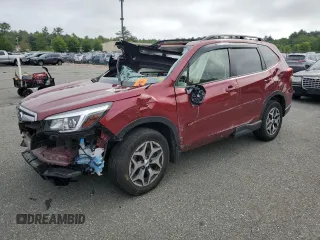 2019 Subaru Forester Premium with VIN JF2SKAGC2KH551853, listed as a Copart auction lot 58549115 with Not provided miles and Salvage title. Bid and sale history available at DreamBid. Image 1.