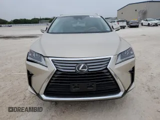 2016 Lexus RX 350 with VIN JTJBZMCA4G2009466, listed as a Copart auction lot 51302225 with 78,522 mi miles and Salvage Title. Bid and sale history available at DreamBid. Image 5.