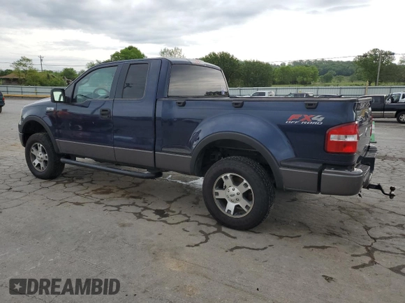 2005 Ford F-150 XLT with VIN 1FTPX04535KD33126, listed as a Copart auction lot 54251155 with 206,414 mi miles and Clean title. Bid and sale history available at DreamBid. Image 2.