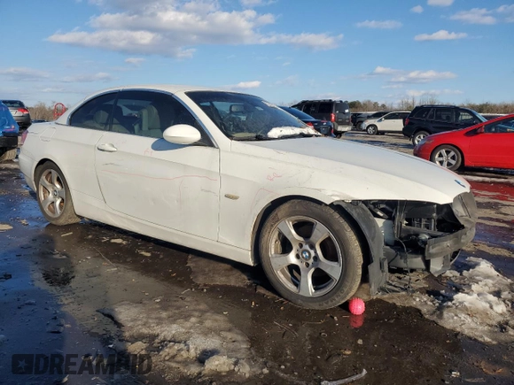 2008 BMW 3 Series 328i with VIN WBAWL13508PX19957, listed as a Copart auction lot 75369214 with 89,471 mi miles and Salvage Title. Bid and sale history available at DreamBid. Image 4.