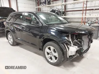 2016 Toyota Highlander Limited with VIN 5TDDKRFH4GS317686, listed as a IAAI auction lot 41976024 with 131,196 mi miles and . Bid and sale history available at DreamBid. Image 1.