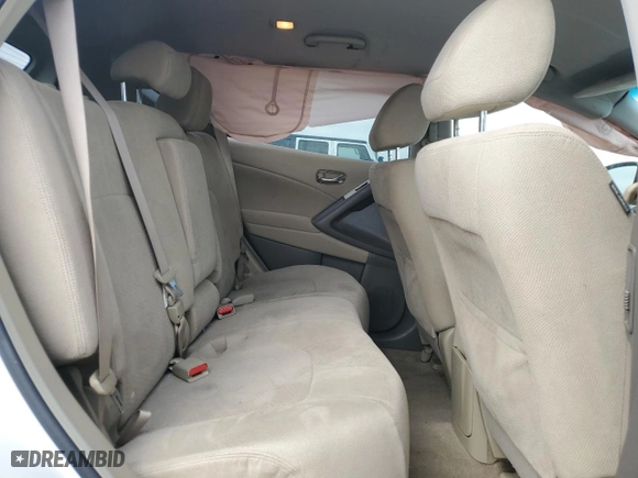 2012 Nissan Murano LE with VIN JN8AZ1MW8CW232981, listed as a Copart auction lot 49145045 with 210,691 mi miles and Clean Title. Bid and sale history available at carsss.com. Image 11.