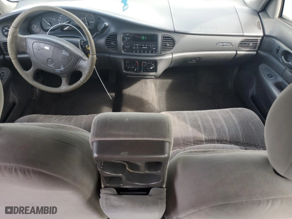 2002 Buick Century Custom with VIN 2G4WS52J021155920, listed as a Copart auction lot 50760715 with 251,073 mi miles and Salvage Title. Bid and sale history available at carsss.com. Image 8.
