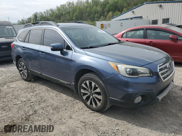 2016 Subaru Outback Limited with VIN 4S4BSEJC1G3210166, listed as a Copart auction lot 53959415 with 133,991 mi miles and Salvage title. Bid and sale history available at DreamBid. Image 4.