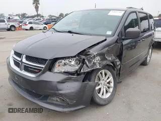 2016 Dodge Grand Caravan SXT with VIN 2C4RDGCG0GR262887, listed as a IAAI auction lot 42097766 with 55,491 mi miles and . Bid and sale history available at DreamBid. Image 17.