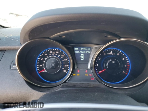 2015 Hyundai Genesis Coupe 3.8L Base with VIN KMHHT6KJ9FU128558, listed as a Copart auction lot 48513645 with 84,697 mi miles and Clean title. Bid and sale history available at DreamBid. Image 10.