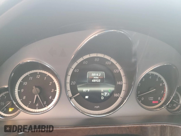 2013 Mercedes-Benz E 350 Luxury z VIN WDDHF5KB4DA721716, wystawiony jako Copart lot #58813455 z przebiegiem 48 933 mil mil oraz Szkoda całkowita • Salvage title. Historia ofert i sprzedaży dostępna na DreamBid. Obrazek 9.