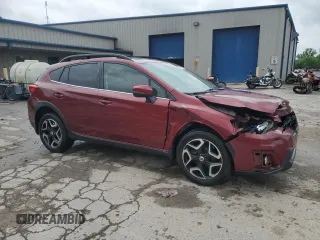 2018 Subaru Crosstrek Limited with VIN JF2GTAMC2J8350119, listed as a Copart auction lot 61361375 with 65,422 mi miles and Salvage title. Bid and sale history available at DreamBid. Image 4.