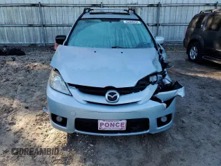 2006 Mazda 5 Sport with VIN JM1CR293460105029, listed as a Copart auction lot 80968234 with Not Provided miles and Salvage Title. Bid and sale history available at DreamBid. Image 5.