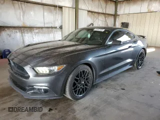 2017 Ford Mustang GT с VIN 1FA6P8CFXH5287193, выставлен на аукционе Copart как лот 51347405 с пробегом 128 018 миль миль и Списание • Salvage title. История ставок и продаж доступна на DreamBid. Изображение 1.