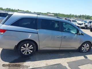 2016 Honda Odyssey EX-L with VIN 5FNRL5H68GB025082, listed as a IAAI auction lot 41994995 with 143,955 mi miles. Bid and sale history available at carsss.com. Image 13.