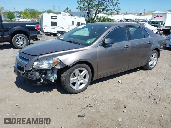 2012 Chevrolet Malibu 1FL with VIN 1G1ZA5E0XCF213879, listed as a IAAI auction lot 42155460 with 103,125 mi miles and . Bid and sale history available at DreamBid. Image 2.
