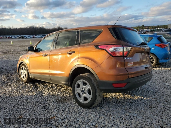 2017 Ford Escape S with VIN 1FMCU0F79HUE12519, listed as a Copart auction lot 86373094 with 144,446 mi miles and Salvage title. Bid and sale history available at DreamBid. Image 2.