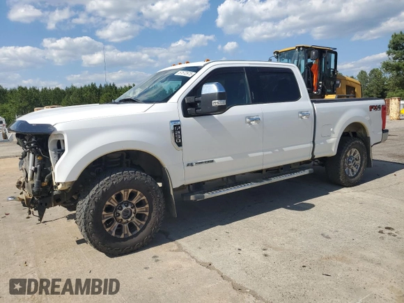 2017 Ford F-250 Lariat с VIN 1FT7W2BT8HEC85559, выставлен на аукционе Copart как лот 57572975 с пробегом 121 068 миль миль и Списание • Salvage title. История ставок и продаж доступна на DreamBid. Изображение 1.