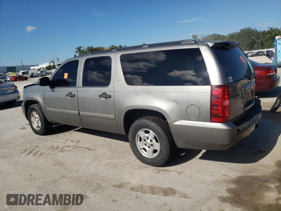2008 Chevrolet Suburban LTZ with VIN 1GNFC16098R257462, listed as a Copart auction lot 74720864 with 290,336 mi miles and Salvage Title. Bid and sale history available at carsss.com. Image 2.